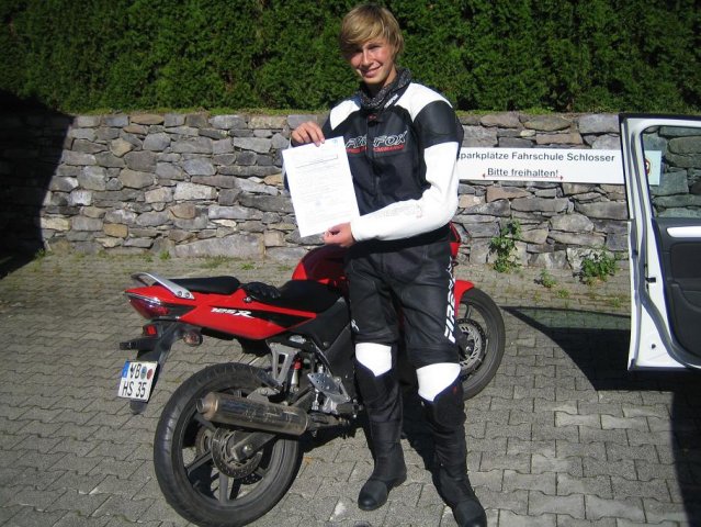 Gute Fahrt Jan R. (12.09)